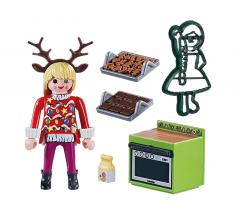 Set figurina - Christmas Baker (70877)