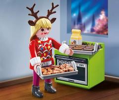 Set figurina - Christmas Baker (70877)