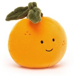 Jucarie de plus - Fabulous Fruit Orange