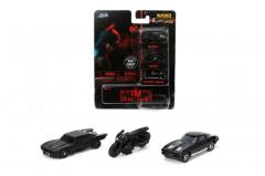 Set masinute - The Batman: Batmobile, Batcycle & 1963 Chevy Corvete