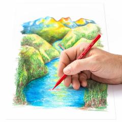 Set 12 creioane colorate -  Pure Colour 146 10G