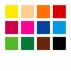 Set 12 creioane colorate -  Pure Colour 146 10G