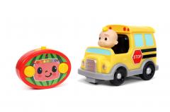 Masina cu radiocomanda - Cocomelon - Musical School Bus