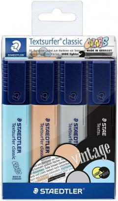 Set 4 markere - Textsurfer Classic 364