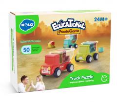 Jucarie educativa - Camionul buclucas