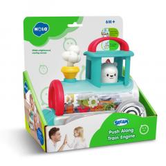 Locomotiva cu mecanism steam