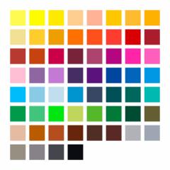 Set 60 carioci cu varf subtire - Triplus Fineliner