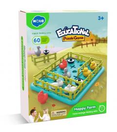 Joc educativ - Ferma vesela