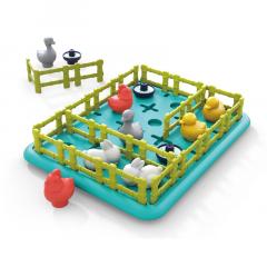 Joc educativ - Ferma vesela