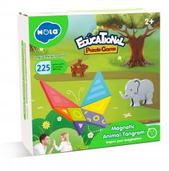 Joc educativ - Tangram magnetic