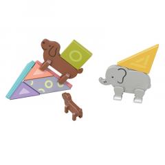 Joc educativ - Tangram magnetic