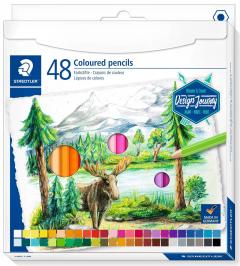 Set 48 creioane colorate - Design Journey 146C