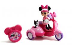 Jucarie cu radiocomanda - Minnie Scooter