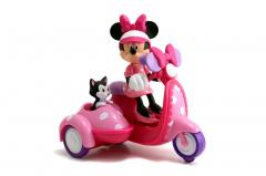 Jucarie cu radiocomanda - Minnie Scooter