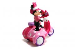 Jucarie cu radiocomanda - Minnie Scooter