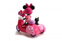 Jucarie cu radiocomanda - Minnie Scooter
