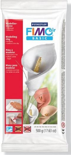 Plastilina - Fimo Air Basic 500 g - Alba