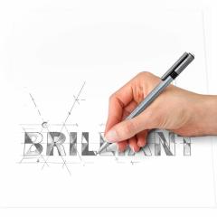 Creion mecanic + mine 0.7 mm Triplus Micro 774