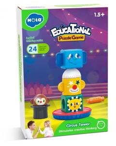 Jucarie educativa - Turnul circului