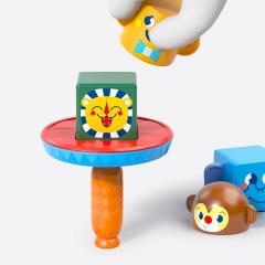 Jucarie educativa - Turnul circului