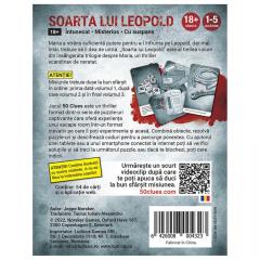 Joc - 50 Clues - Soarta lui Leopold