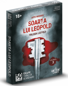 Joc - 50 Clues - Soarta lui Leopold