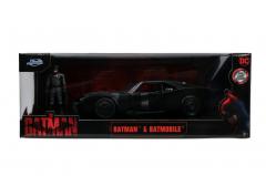 Masinuta - Batman & Batmobile, scara 1:24