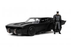 Masinuta - Batman & Batmobile, scara 1:24