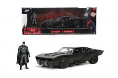Masinuta - Batman & Batmobile, scara 1:24