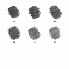 Set 6 creioane - Mars Lumograph