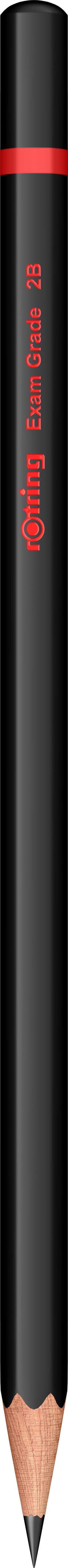 Creion lemn - Exam Grade , 2B - Black 