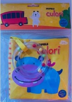 Primele culori. Material Textil