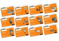 Read Write Inc. Phonics: Black and White Orange Set 4 Storybooks Mixed Pack of 12