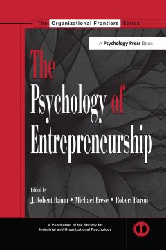 Psychology of Entrepreneurship