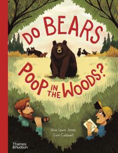 Coperta cărții Do bears poop in the woods?