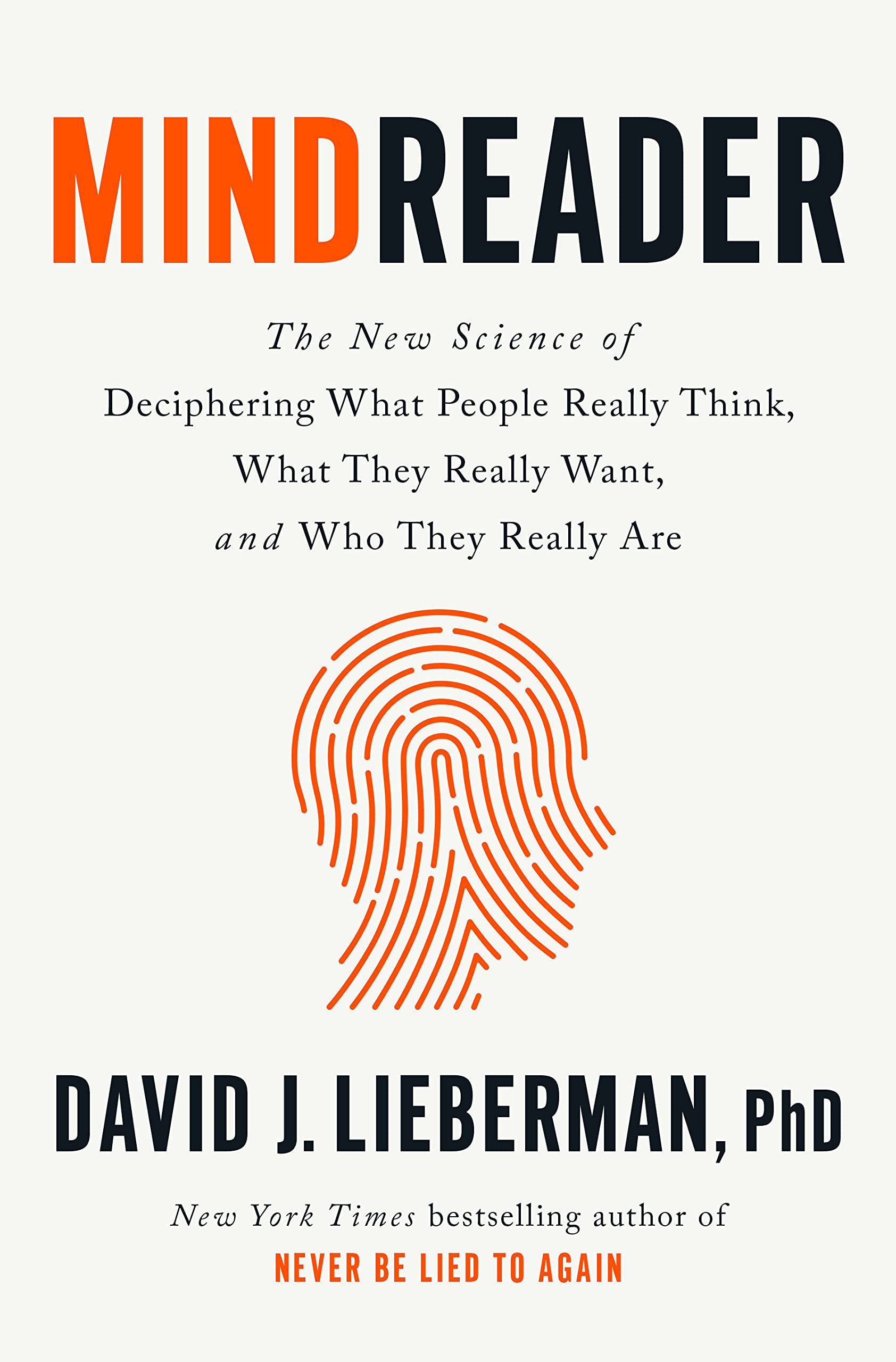 Mindreader - David J. Lieberman