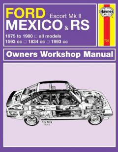 Ford Escort Mexico & RS Mk II Owner's Workshop Man