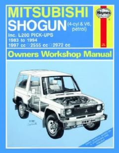 Mitsubishi Shogun & L200 Pick Ups (83 - 94)