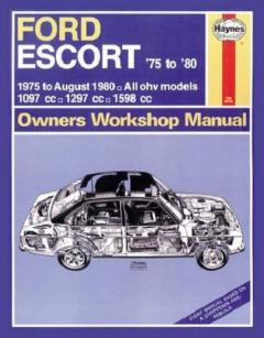 Ford Escort Owner's Workshop Manual