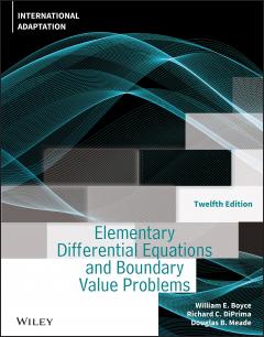 Elementary Differential Equations and Boundary Value Problems