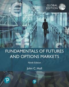 Fundamentals of Futures and Options Markets