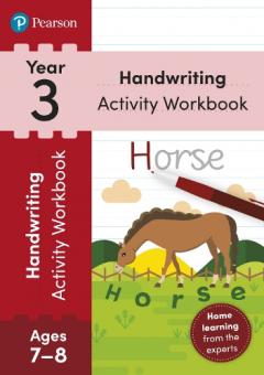 Pearson Learn at Home Handwriting Year 3