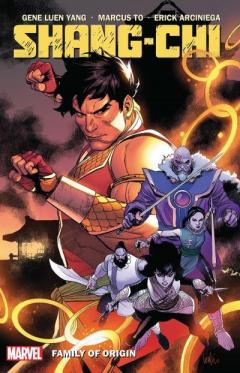 Shang-chi By Gene Luen Yang - Volume 3