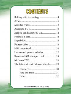 Cool Rides on Wheels