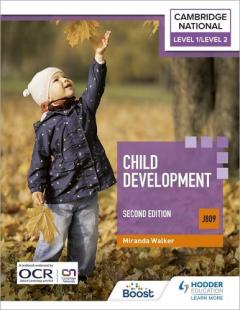 Coperta cărții Level 1/Level 2 Cambridge National in Child Development (J809): Second Edition