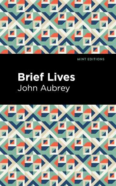 Coperta cărții Brief Lives