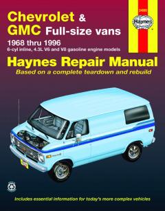 Chevrolet & GMC Vans (68 - 96)