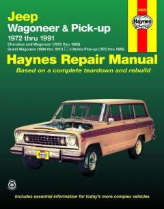 Coperta cărții Jeep Wagoneer & Pick-Up (72 - 91)
