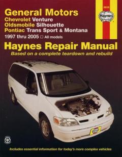 GM: Chevrolet Venture, Oldsmobile Silhouette, Pontiac Trans Sport & Montana (97 - 05)