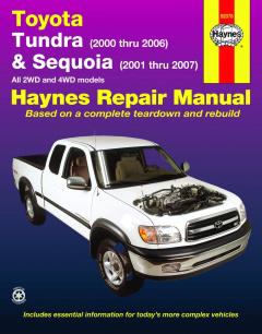 Coperta cărții Toyota Tundra & Sequoia 00-07